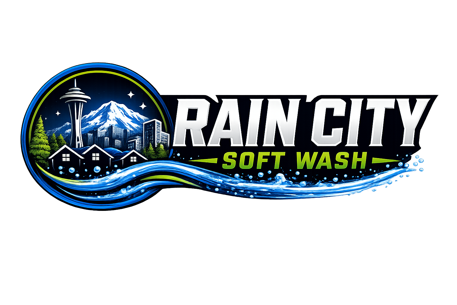 Rain City Soft Wash